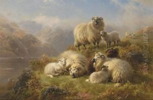 Morning, Loch Eck, Argyllshire by William Frederick Austin