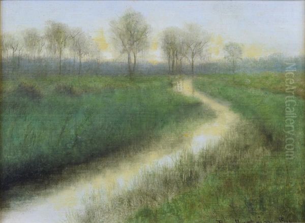 Landscape With Stream - view 1