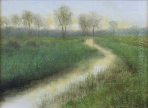 Landscape With Stream