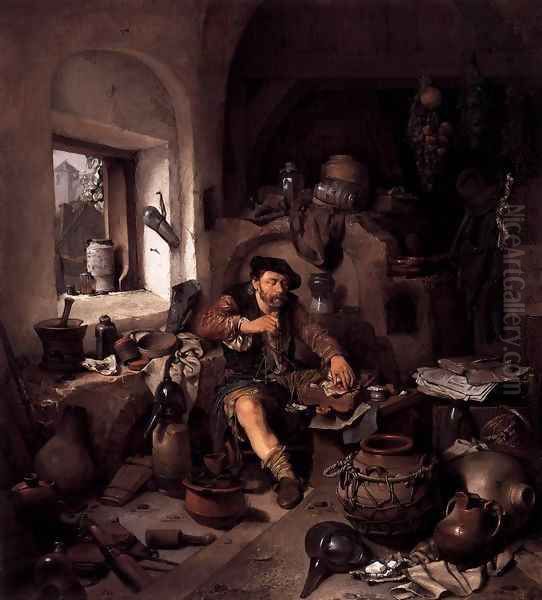 Alchemist 1663 - view 1