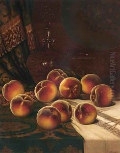 Still Life with Peaches