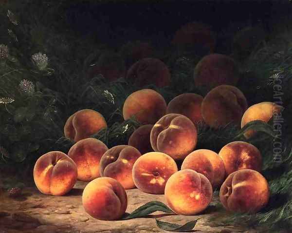Bounty of Peaches - view 1