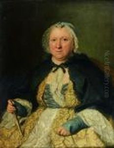 Portrait De Madame Crozat