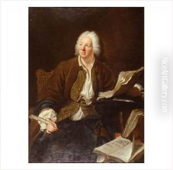 Portrait De Jean Baptiste Rousseau - view 1
