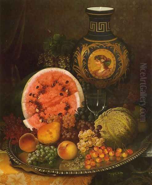 Still Life with Fruit and Vase - view 1