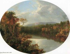 Autumn Reflections I
