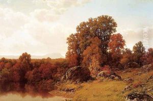 Autumn Scene on the Connecticut River