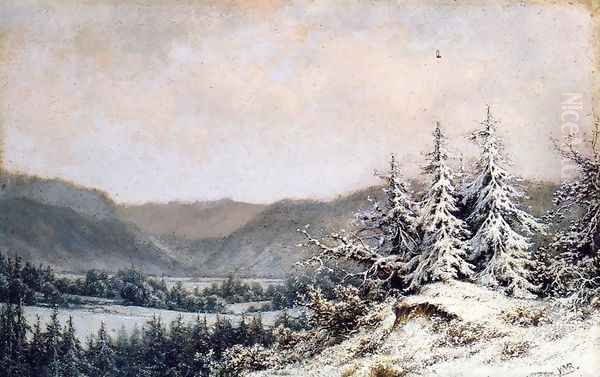 Early Snow - view 1