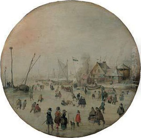 Paysage D'hiver - view 1