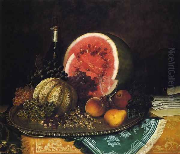 Still Life with Watermelon - view 1