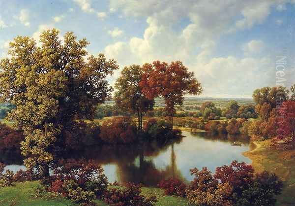 Autumn Reflections - view 1