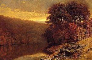 October on Great Otter Creek, Vermont