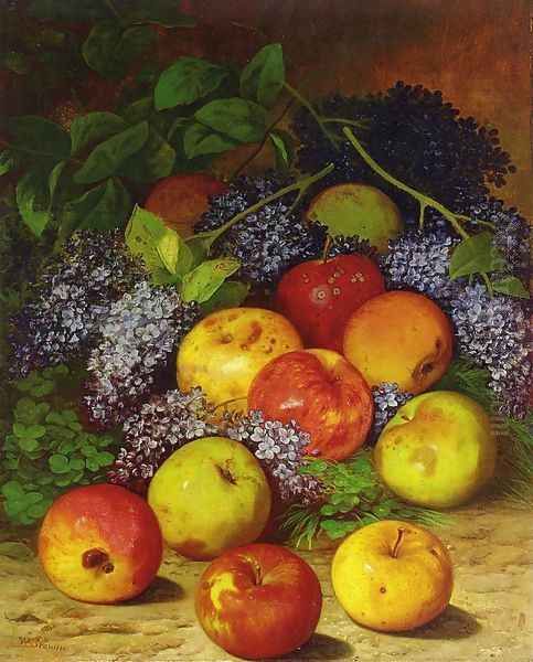 Apples and Lilacs - view 1