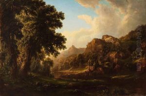 Landscape with Two Indians