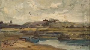 Paesaggio Lacustre by Vittorio Avondo