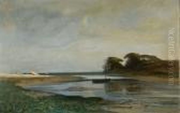Alla Foce Del Tevere - view 1