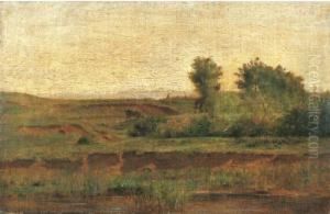 Campagna Romana by Vittorio Avondo