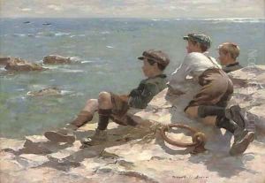 Watching the boats