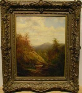 Figure In A Mountain Landscape Figure In A Mountain Landscape