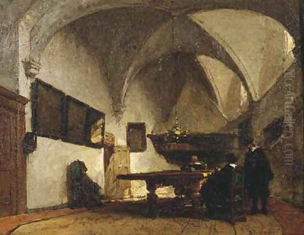The consistory chamber, Breda - view 1