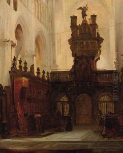 A church interior 2