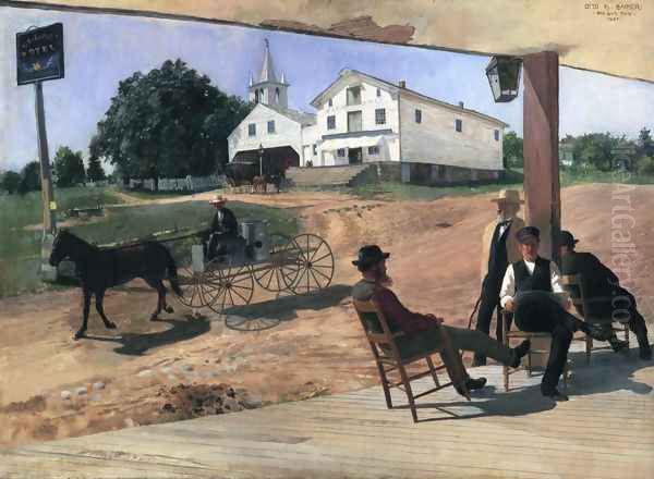 Ella's Hotel, Richfield Center - view 1