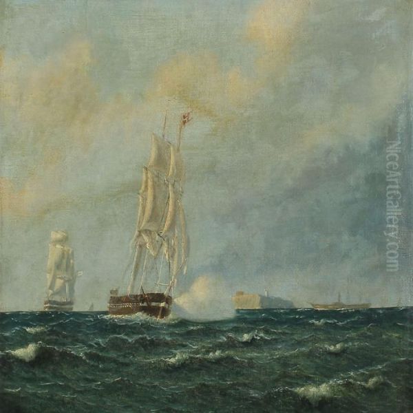 The Battle At Helgoland - view 1