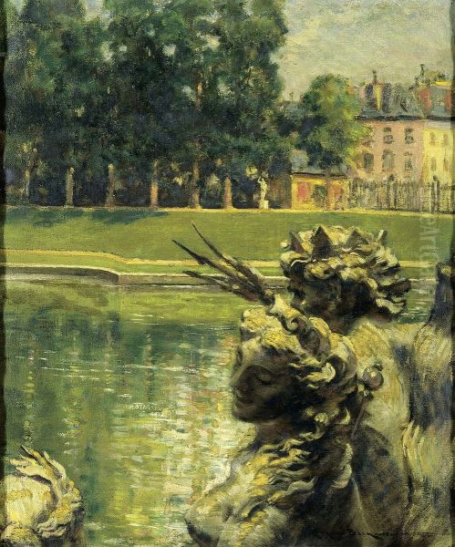 Bassin de Neptune, Versailles - view 1