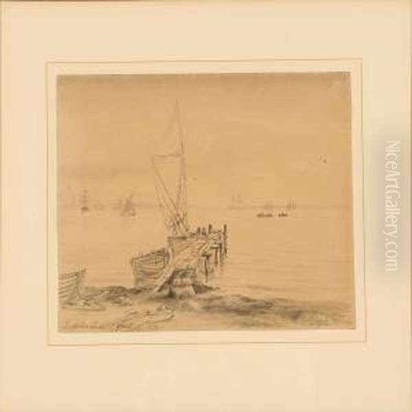 Coastal Scene From Snekkersten, Denmark - view 1