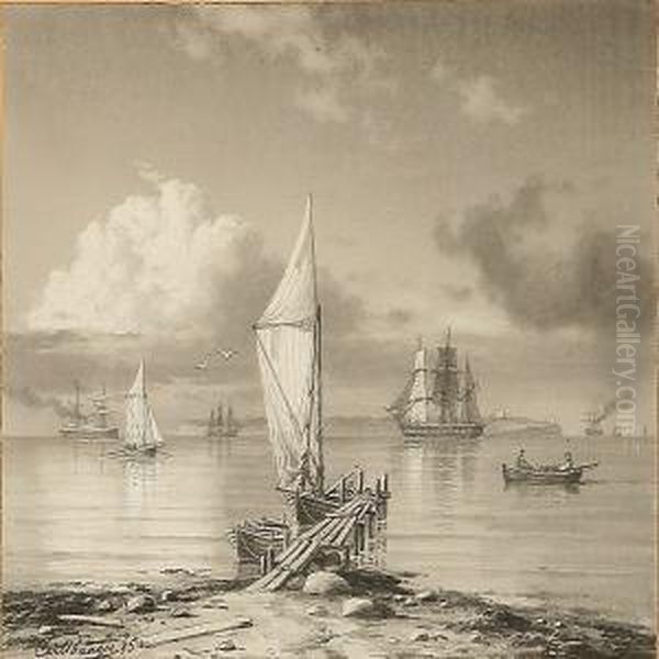 Coastal Scene And Seascape - view 1