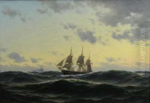 Marine by Carl Emil Baagoe