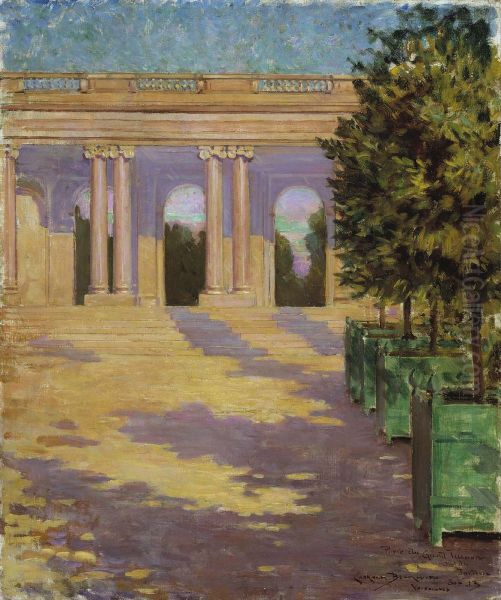 Arcade of the Grand Trianon, Versailles - view 1