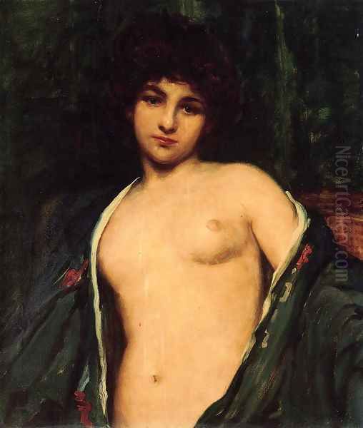 Portrait of Evelyn Nesbitt - view 1
