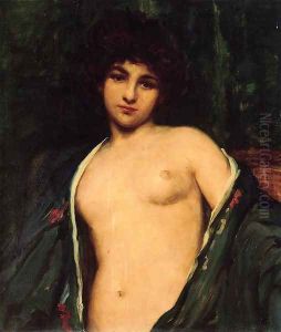 Portrait of Evelyn Nesbitt by James Carroll Beckwith