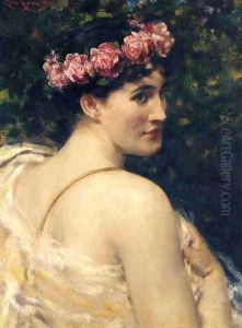 Diand by James Carroll Beckwith