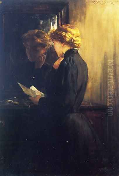 The Letter - view 1