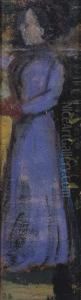 Dama In Blu
