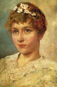 Margharite by James Carroll Beckwith