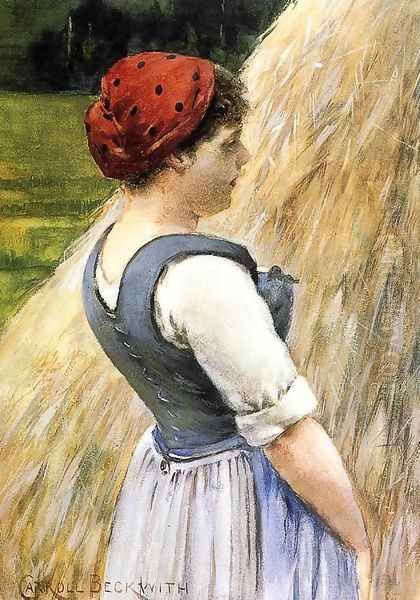 Peasant Against Hay - view 1