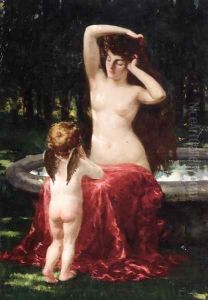 Sylvan Toilette by James Carroll Beckwith