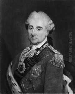 Bildnis Konig Stanislaus August (poniatowski) Von Polen. Brustbild. by Marcello Bacciarelli