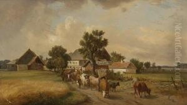 Austrieb Der Herde. - view 1