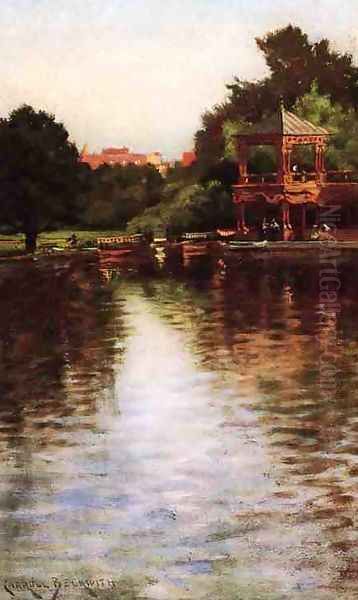 The Boathouse in Central Park - view 1
