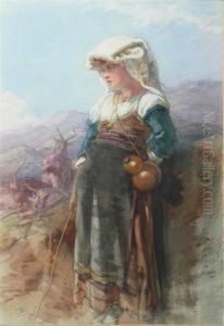 The Little Goatherder by Guido Bach