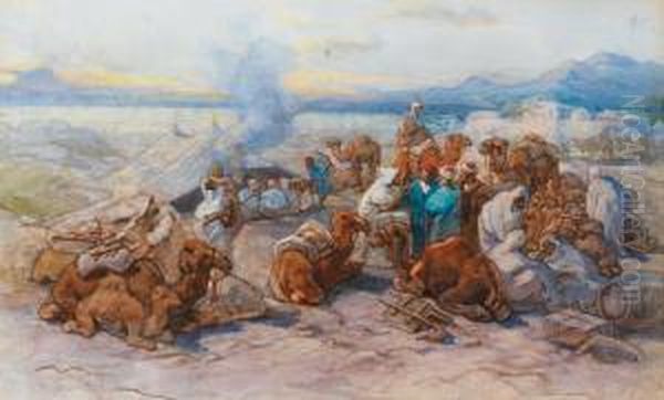 Un Campement Arabe - view 1