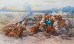 Un Campement Arabe