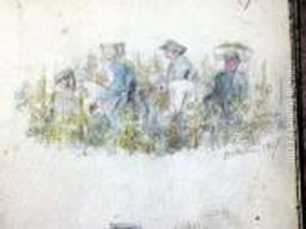 Carnet De Croquis De Jeunesse Avec Etudes De Personnages Ou Paysages Souvent - view 1