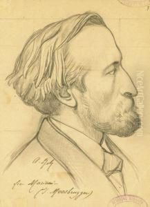 15 Zeichnungen In Versch by Auguste Bachelin