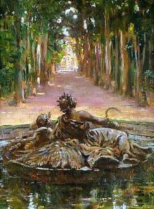 La Fontaine de Saturn