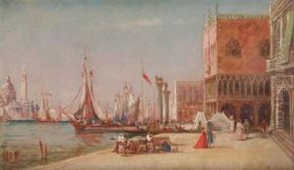 Promeneurs A Venise - view 1